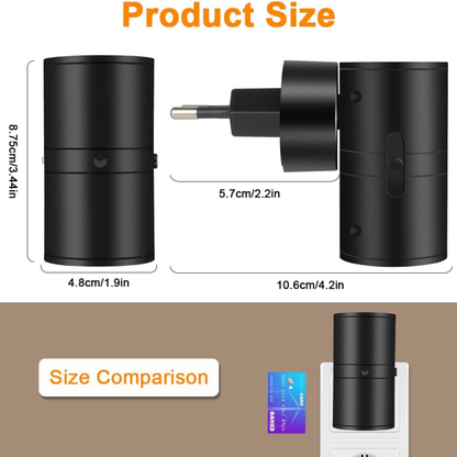 Lámpara de Pared 'Zero Cables'