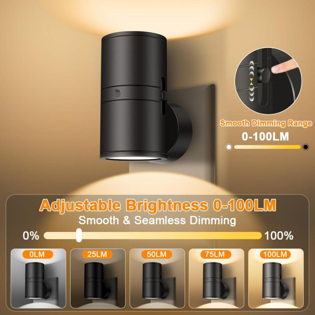 Lámpara de Pared 'Zero Cables'