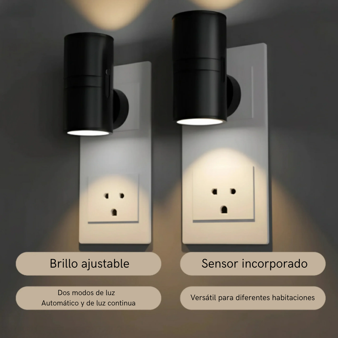 Lámpara de Pared 'Zero Cables'