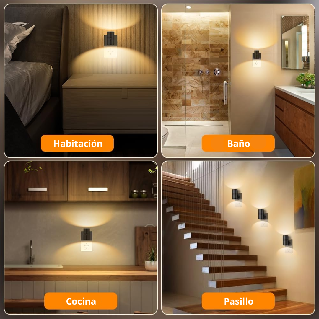 Lámpara de Pared 'Zero Cables'